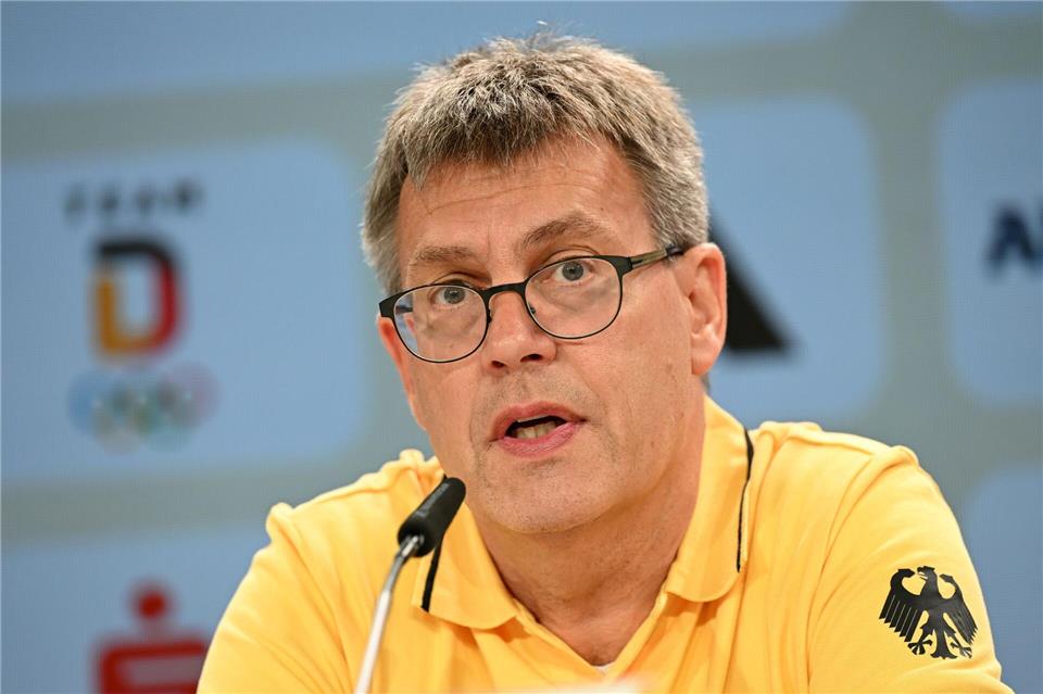 DOSB-Präsident Thomas Weikert begrüßt die geplante Investition von einer Milliarde Euro in die deutschen Sportstätten. (Archivbild)Marijan Murat/dpa