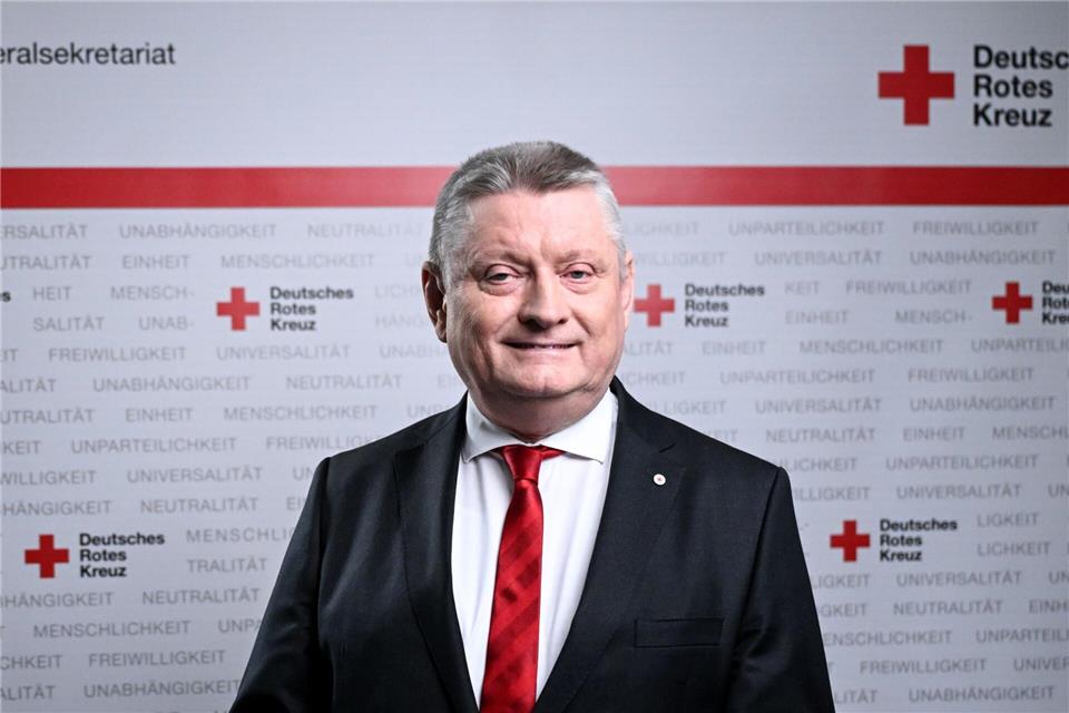 DRK-Präsident Hermann Gröhe fordert mehr Geld für den Bevölkerungsschutz. (Archivbild)Britta Pedersen/dpa