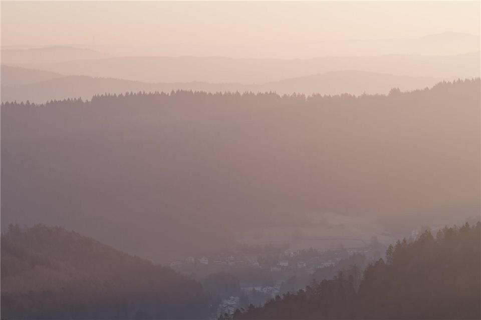 DWD-Vorhersage: Schnee am Wochenende ist möglich. (Archivbild)Uwe Anspach/dpa