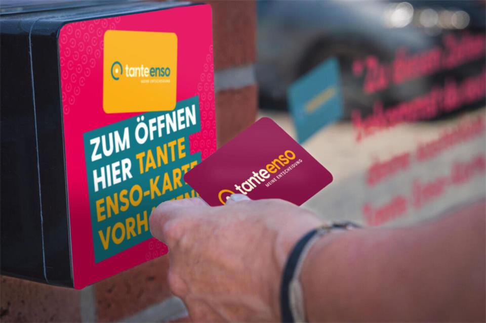 Da sich die Kunden bei Tante Enso mit einer personalisierten Karte einloggen müssen, kann das Unternehmen Diebstähle gut nachverfolgen.
