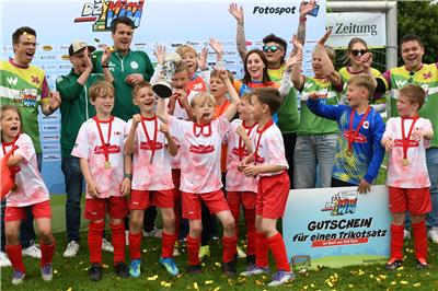 Canadians bring the (Mini) World Cup title to TSV Raesfeld