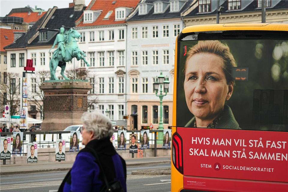 Dänemark hat ein neues Parlament gewählt - und das Ergebnis fiel alles andere als klar aus.Sergei Grits/AP/dpa