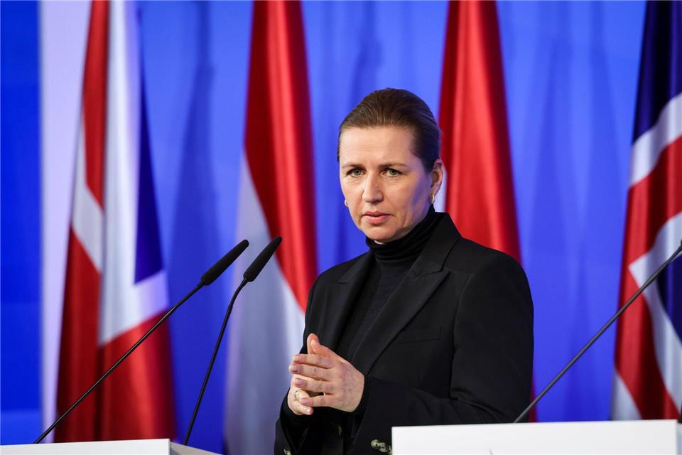 Dänemark kann auf die Solidarität anderer europäischer Länder zählen.Christian Charisius/dpa