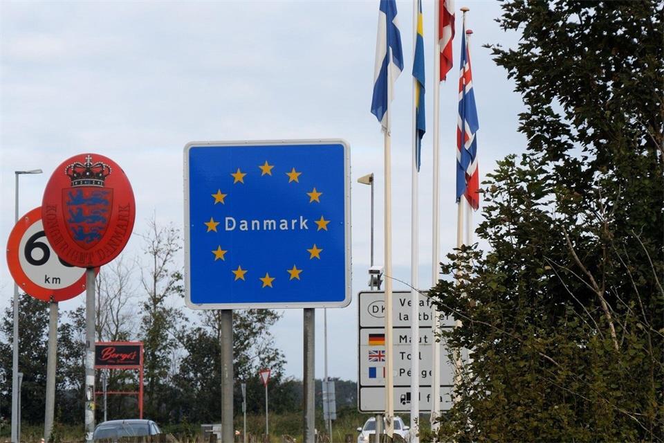 Dänemark verlängert die Kontrollen an der deutsch-dänischen Grenze. (Archivbild)Jörn Hüneke/dpa