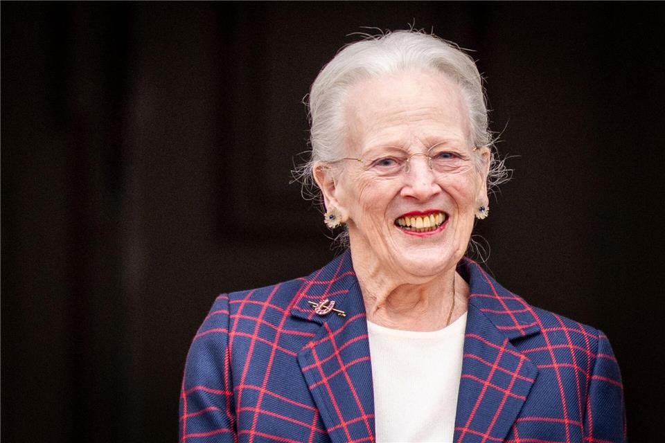 Dänemarks Alt-Königin Margrethe ist im Krankenhaus. (Archivbild)Ida Marie Odgaard/Ritzau Scanpix via AP/dpa