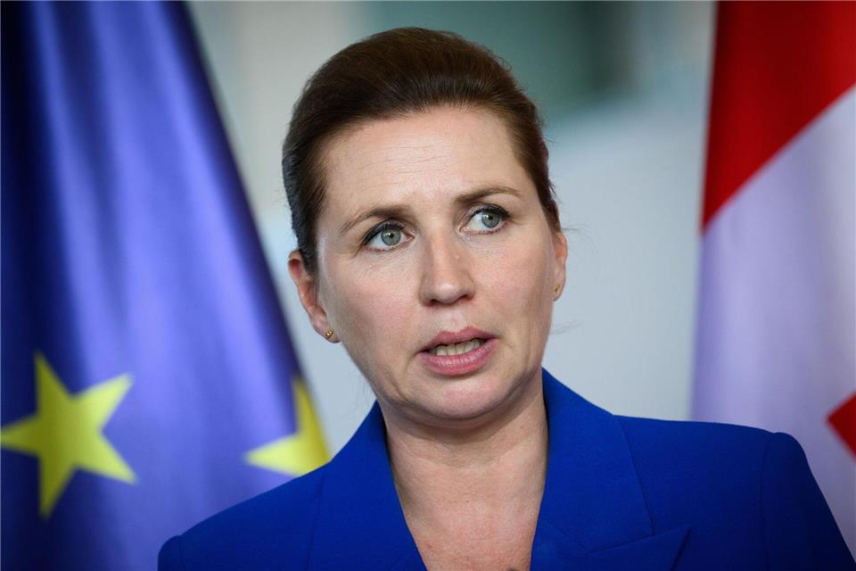 Dänemarks Ministerpräsidentin Frederiksen zählt zu den interessantesten Gästen de Kanzlers.Bernd von Jutrczenka/dpa