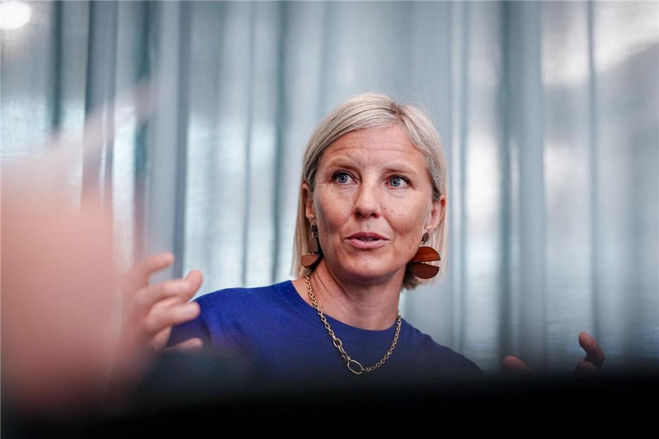 Daimler-Truck-Chefin: „Es liegt an uns, vorbereitet zu sein.“ (Archivbild)Kay Nietfeld/dpa