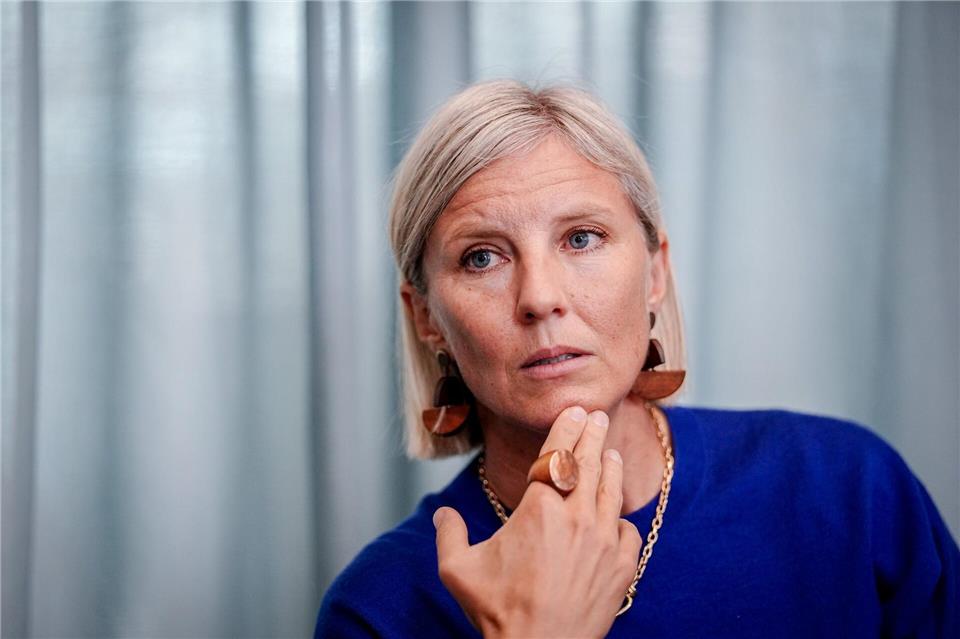 Daimler-Truck-Chefin Karin Rådström: Aussicht auf höhere Absatzzahlen. (Archivbild)Kay Nietfeld/dpa