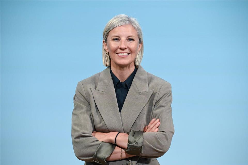 Daimler-Truck-Chefin Karin Rådström: „Wir sind gut aufgestellt“.Bernd Weißbrod/dpa
