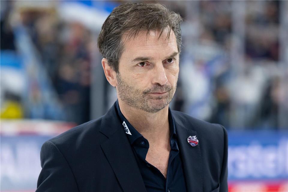 Dallas Eakins und die Adler Mannheim treffen zum Saisonstart auf die Straubing Tigers. (Archivbild)Sven Hoppe/dpa