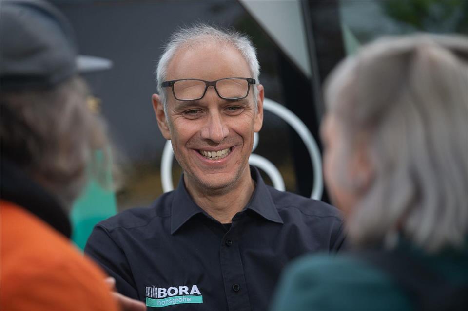 Teamchef nach Mixed-Dämpfer: „Keinen Tony Martin im Team“ Damals noch beim alten Arbeitgeber, heute Teamchef des deutschen Rad-Teams: Jens Zemke. (Archiv)Sebastian Gollnow/dpa