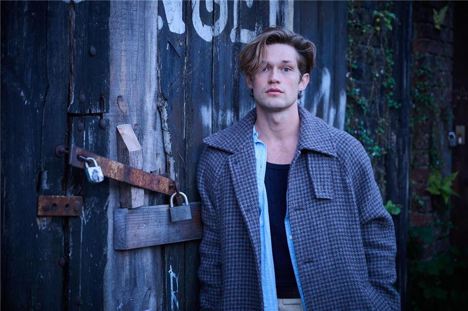 Damian Hardung musste bei einem medizinischen Notfall eingreifen. (Archivbild)Annette Riedl/dpa