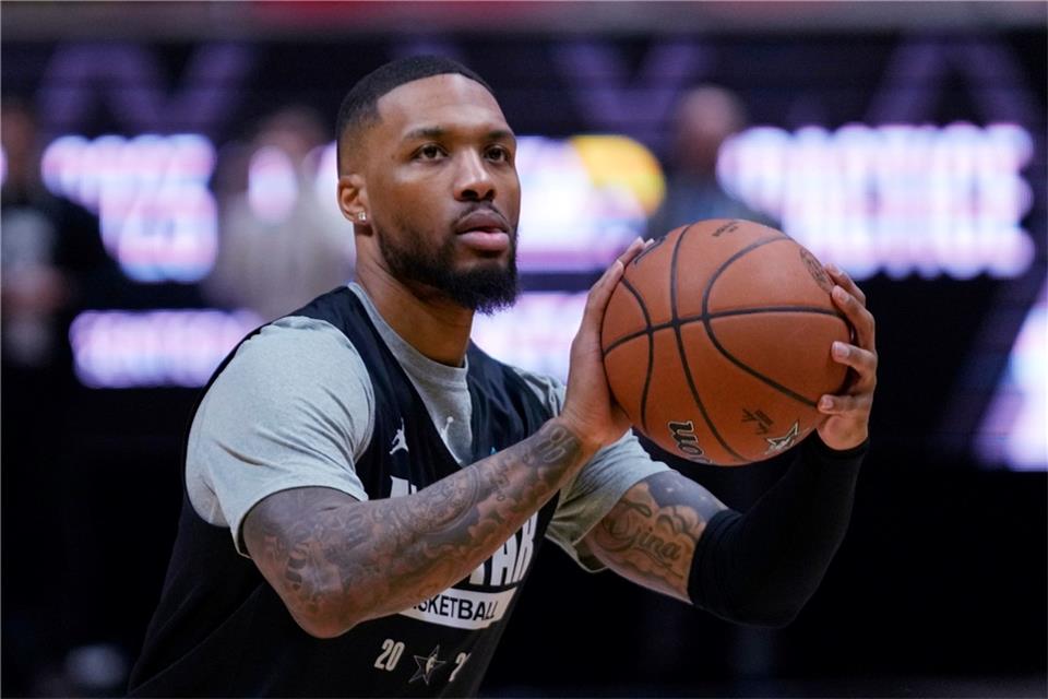 Damian Lillard zählt zu den absolut besten NBA-Profis.