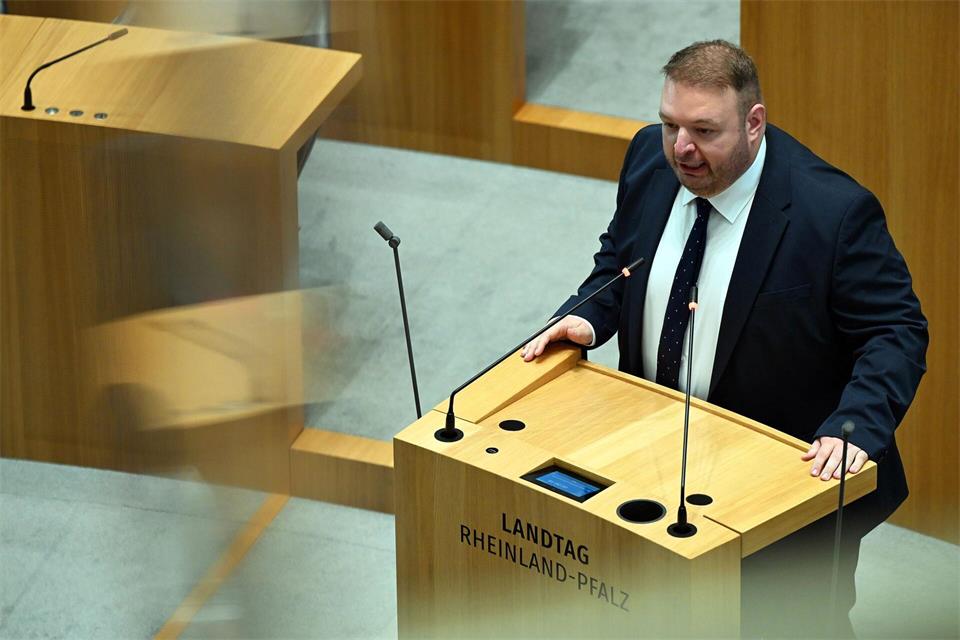 Damian Lohr war einst Chef der AfD-Jugendorganisation und fiel in der sogenannten Verwandtenaffäre der Partei auf. (Archivbild)Jennifer Brückner/dpa