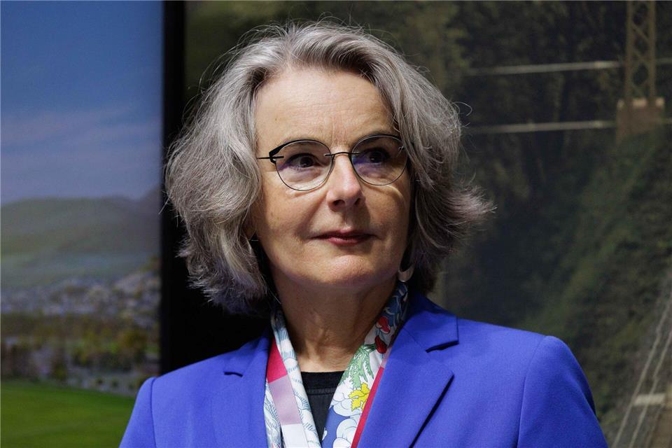 „Damit können viele Ausbauten, Sanierungen, Elektrifizierungen oder Reaktivierungen früher umgesetzt werden als ursprünglich geplant“, betonte Susanne Henckel. (Archivbild)Carsten Koall/dpa