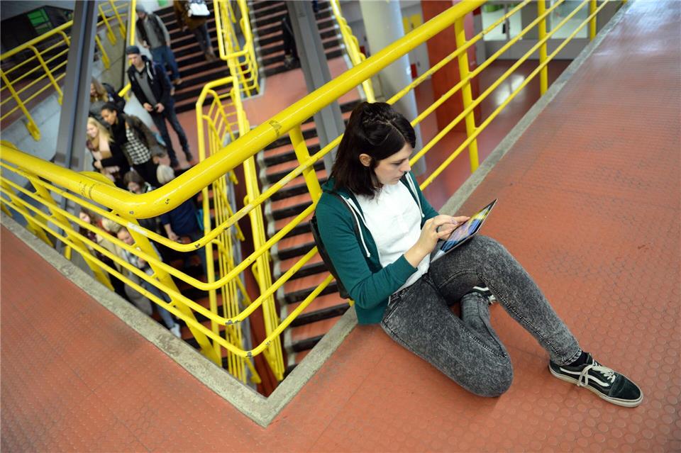 Damit sich Studierende im ersten Semester schnell zurechtfinden, bieten viele Hochschulen Unterstützung an.picture alliance/dpa/dpa-tmn