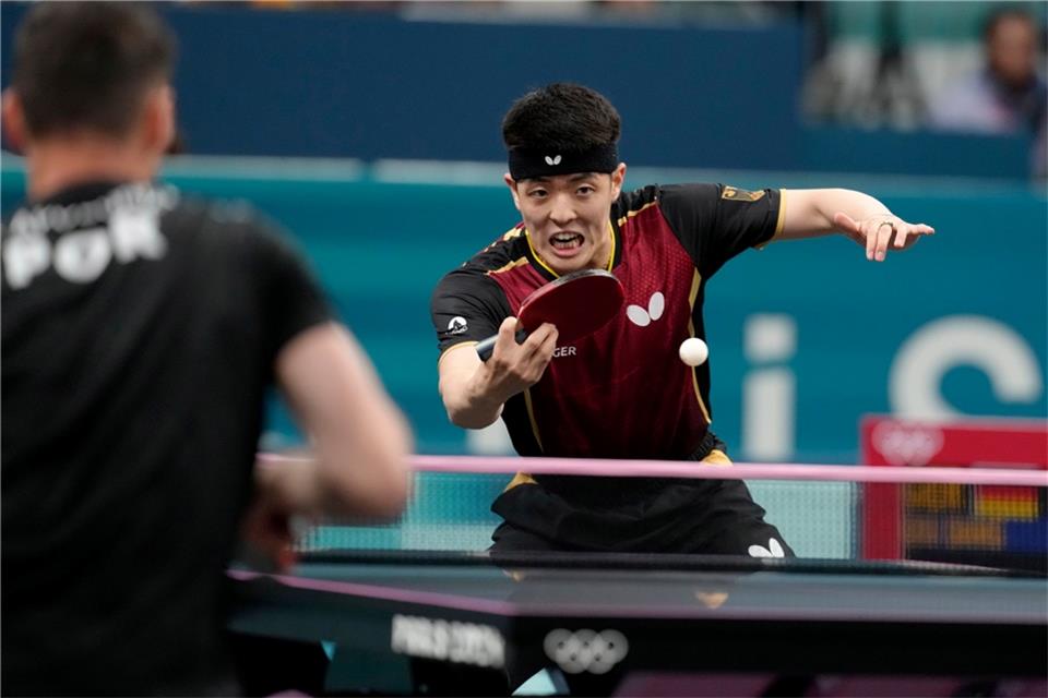 Dang Qiu steht in der nächsten Runde.