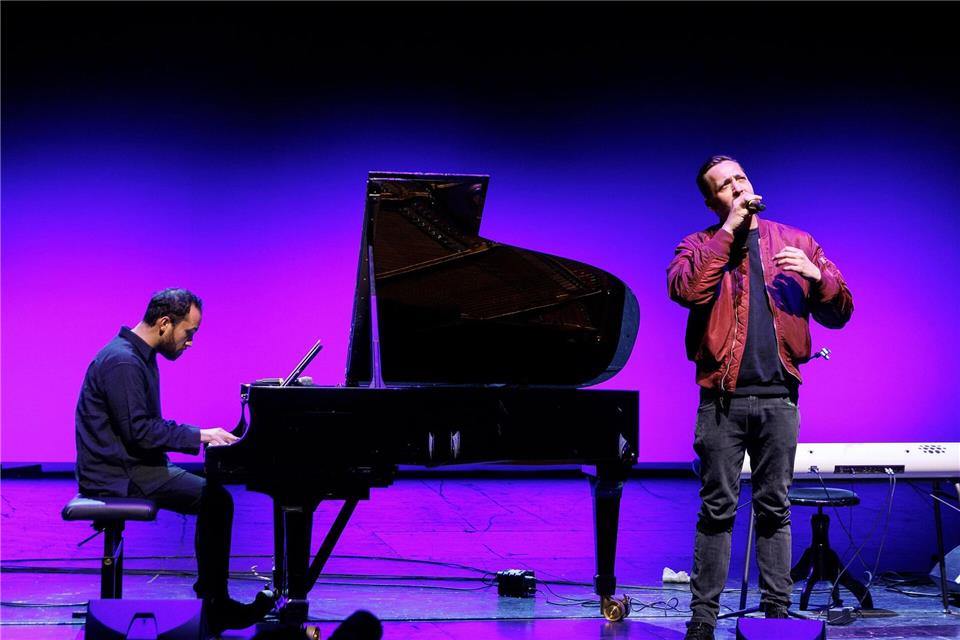 Danger Dan (rechts) sollte in der Sendung einmal mehr gemeinsam mit Pianist Igor Levit auftreten. (Archivbild)Carsten Koall/dpa