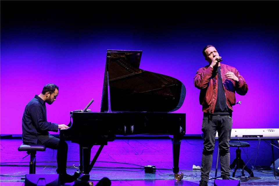Danger Dan und Igor Levit wollen am Dienstag in Berin auftreten. (Archivbild)Carsten Koall/dpa