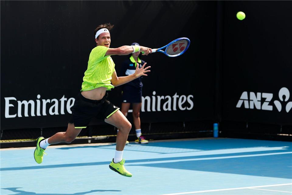 Daniel Altmaier ist in Monte-Carlo ausgeschieden. (Archivbild)Frank Molter/dpa