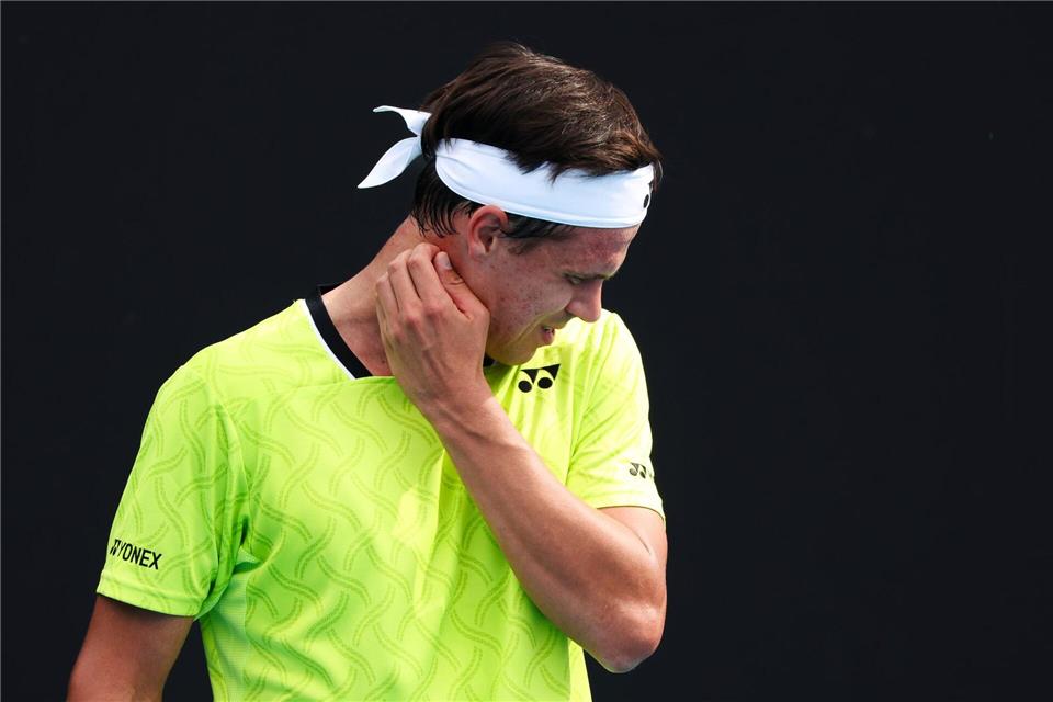 Daniel Altmaier ist in diesem Jahr noch ohne Sieg auf der ATP-Tour. (Archivfoto)Frank Molter/dpa