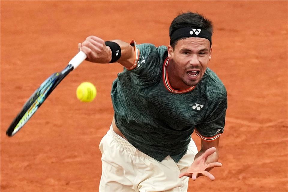 Nur ein deutscher Spieler in Hamburg in Runde zwei Daniel Altmaier scheitert in Hamburg in der ersten Runde (Archivbild).