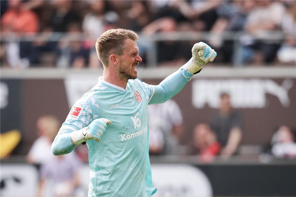 Daniel Batz wechselt vom FSV Mainz 05 zu Borussia Mönchengladbach. (Archivbild)Christian Charisius/dpa