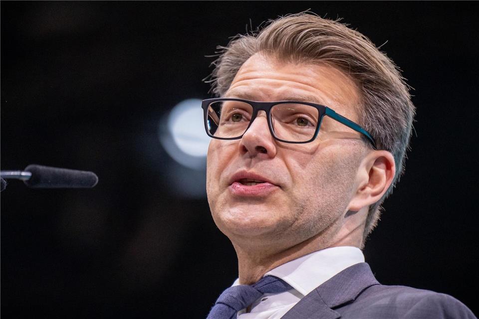 Daniel Caspary ist seit mehr als 20 Jahren Europaabgeordneter und derzeit noch Co-Vorsitzender der CDU/CSU-Gruppe im Parlament. (Archivbild)Michael Kappeler/dpa