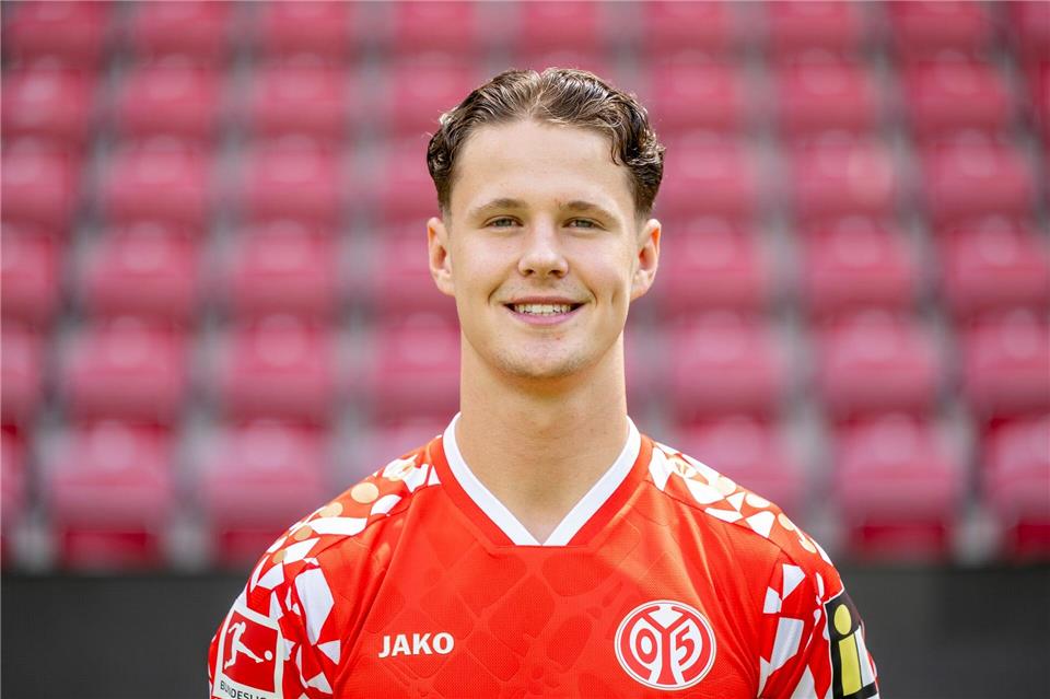 Daniel Gleiber wechselt auf Leihbasis vom FSV Mainz 05 zum 1. FC Saarbrücken. (Archivbild)Torsten Silz/dpa