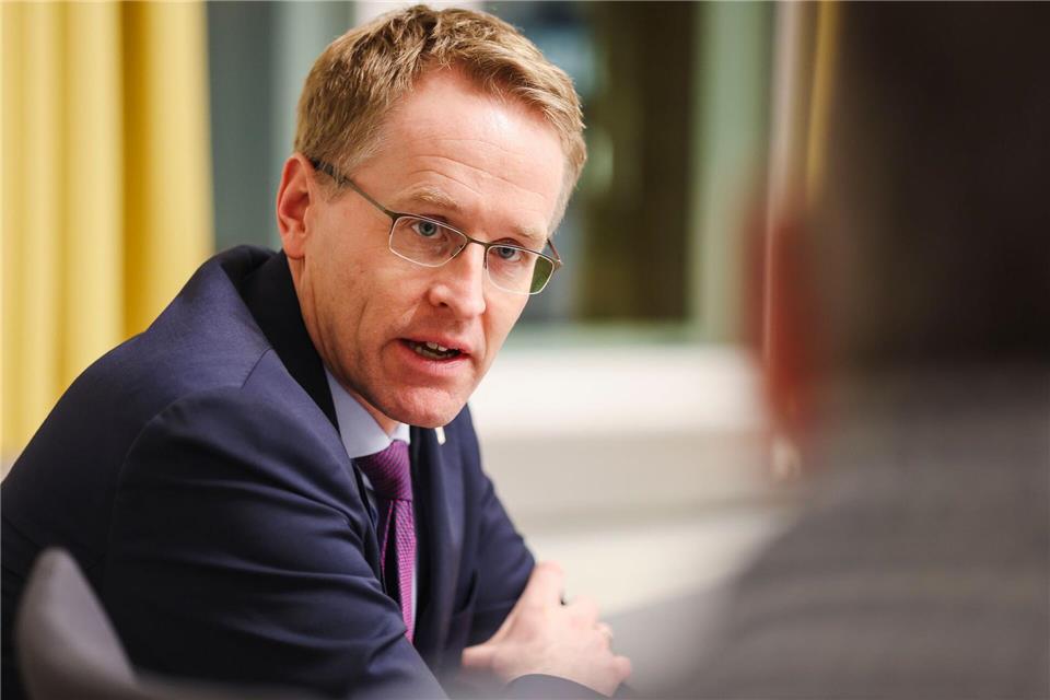 Daniel Günther (CDU) hält nicht viel von Länderfusionen. (Archivbild)Frank Molter/dpa