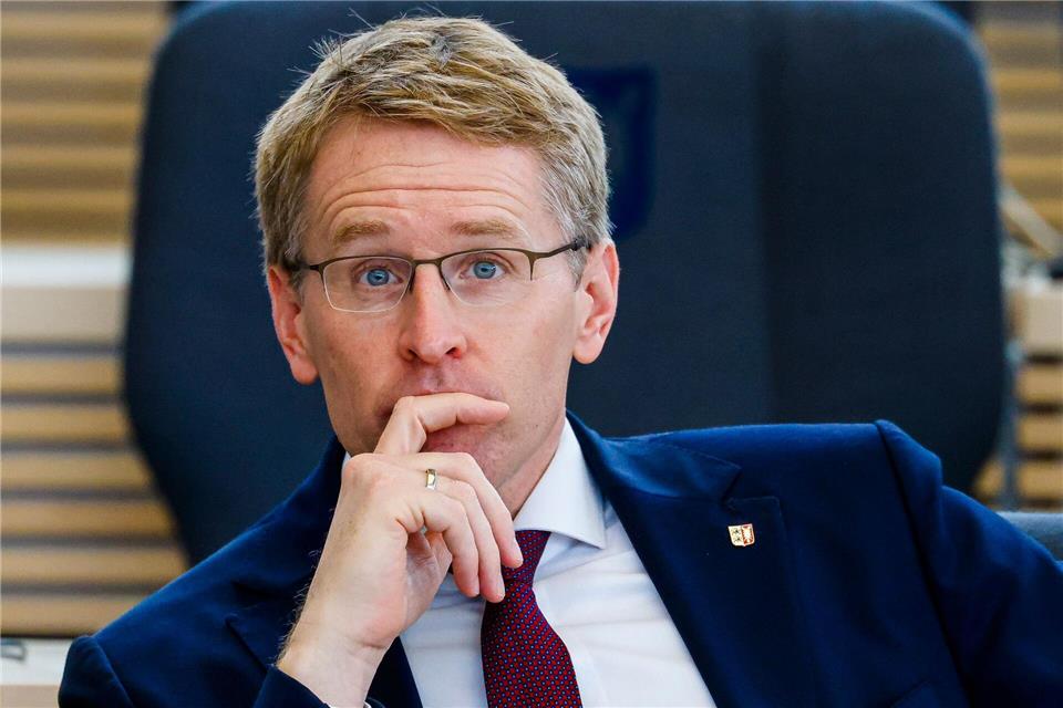 Daniel Günther (CDU) hofft auf einen Modernisierungsschub.Frank Molter/dpa