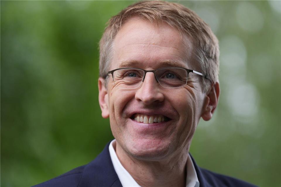 Daniel Günther will 2027 wieder Spitzenkandidat der CDU in Schleswig-Holstein werden. (Archivbild)Marcus Brandt/dpa