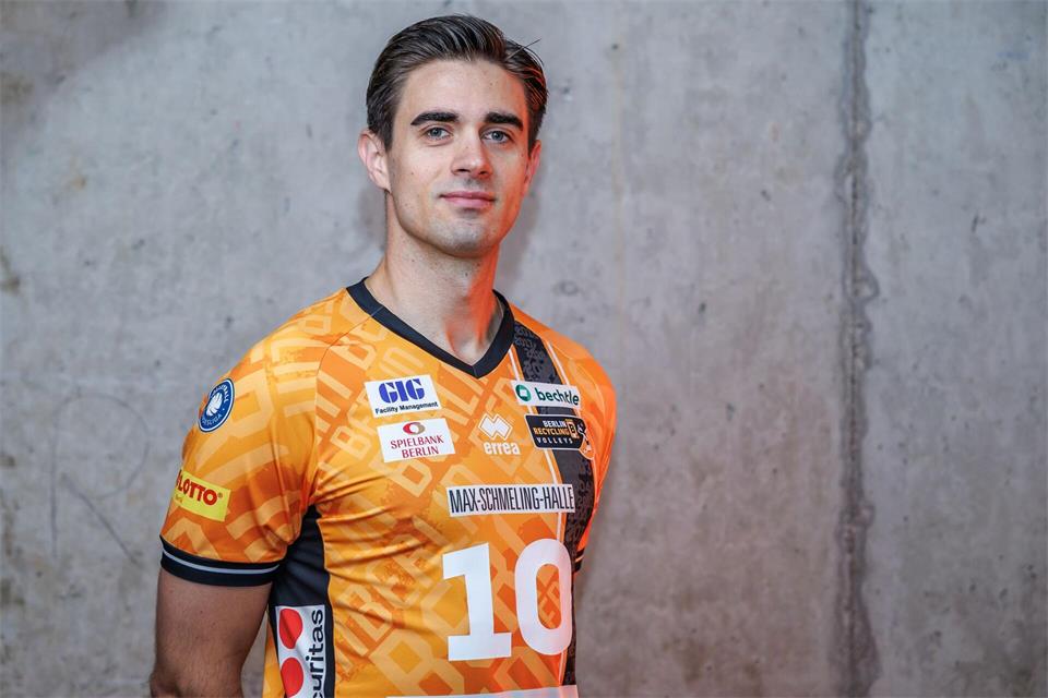 Daniel Malescha war bester Punktesammler der Volleys (Archivbild)Andreas Gora/dpa