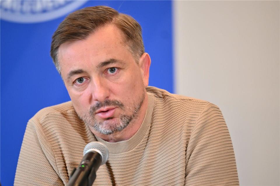 Daniel Meyer wird neuer Sportchef in Fürth. (Archivbild)Sebastian Christoph Gollnow/dpa