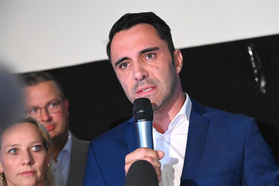 Daniel Peters, Spitzenkandidat der CDU Mecklenburg-Vorpommern, schließt eine Koalition mit der AfD aus.Daniel Bockwoldt/dpa