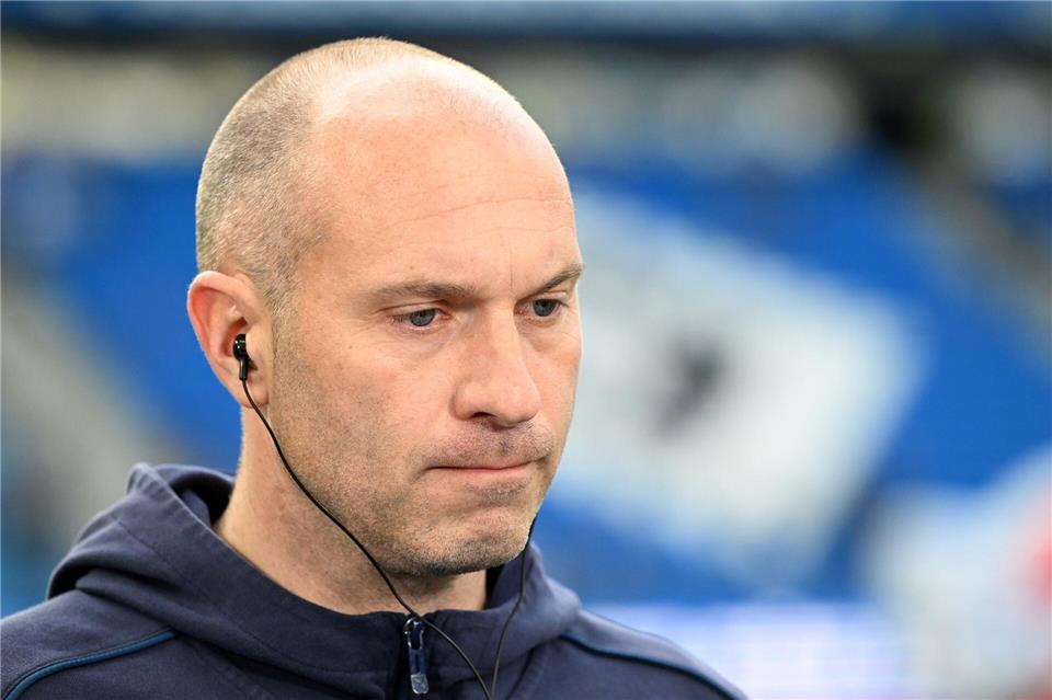 Daniel Scherning ist neuer Trainer des SV Wehen Wiesbaden.Carmen Jaspersen/dpa