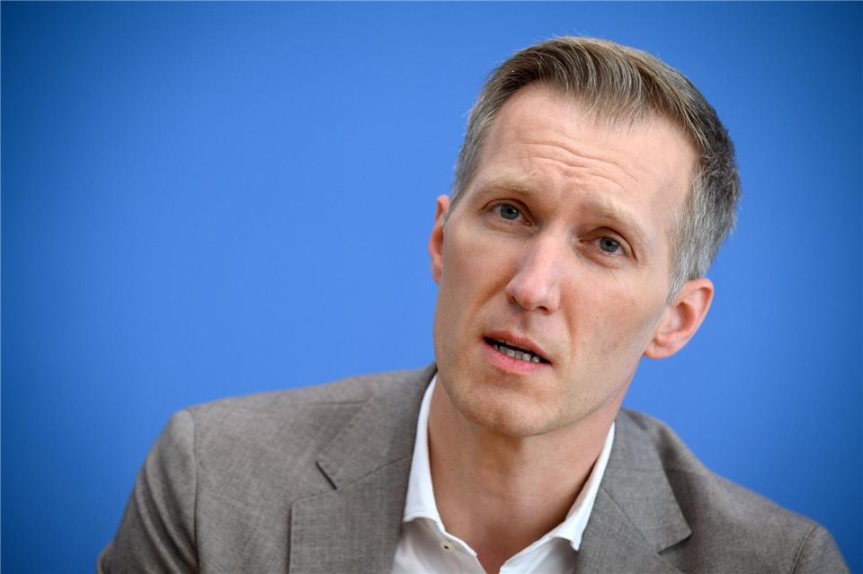 Daniel Terzenbach vom Vorstand der Bundesagentur für Arbeit setzt sich für verstärkte Jobmarktintegration ein. (Archivbild)Bernd von Jutrczenka/dpa