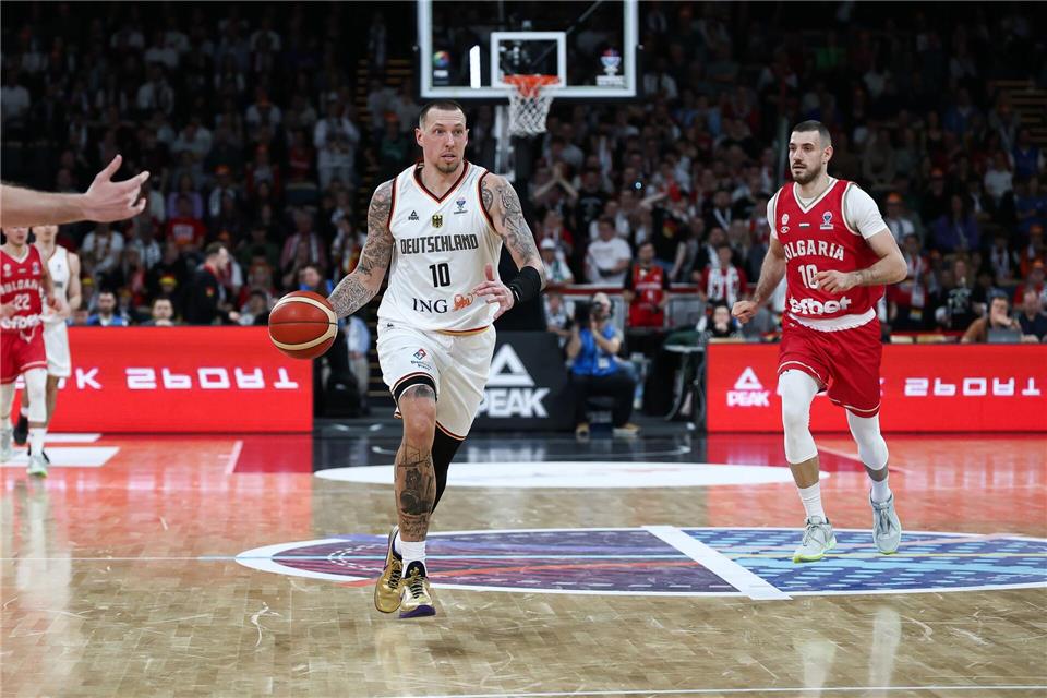 Daniel Theis will beim Supercup in München wieder dabei sein.Daniel Löb/dpa