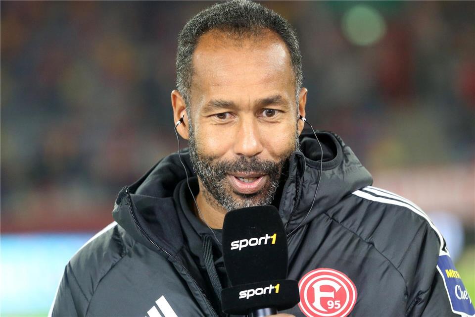 Daniel Thioune und Fortuna Düsseldorf befinden sich in Vertragsgesprächen.Roland Weihrauch/dpa