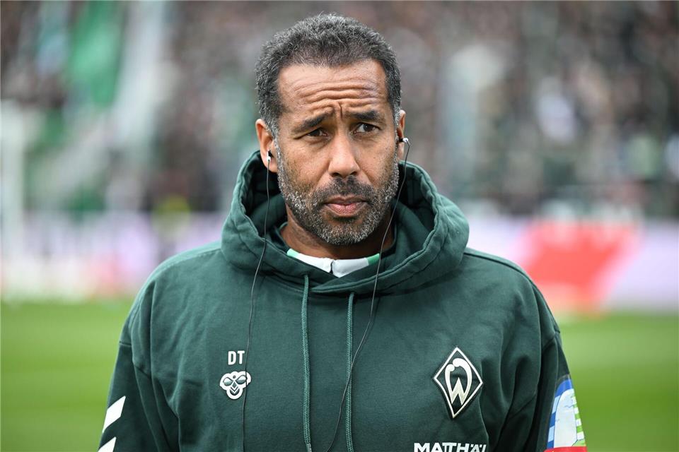 Daniel Thioune will mit Werder in der neuen Saison ein anderes Gesicht zeigen.Carmen Jaspersen/dpa