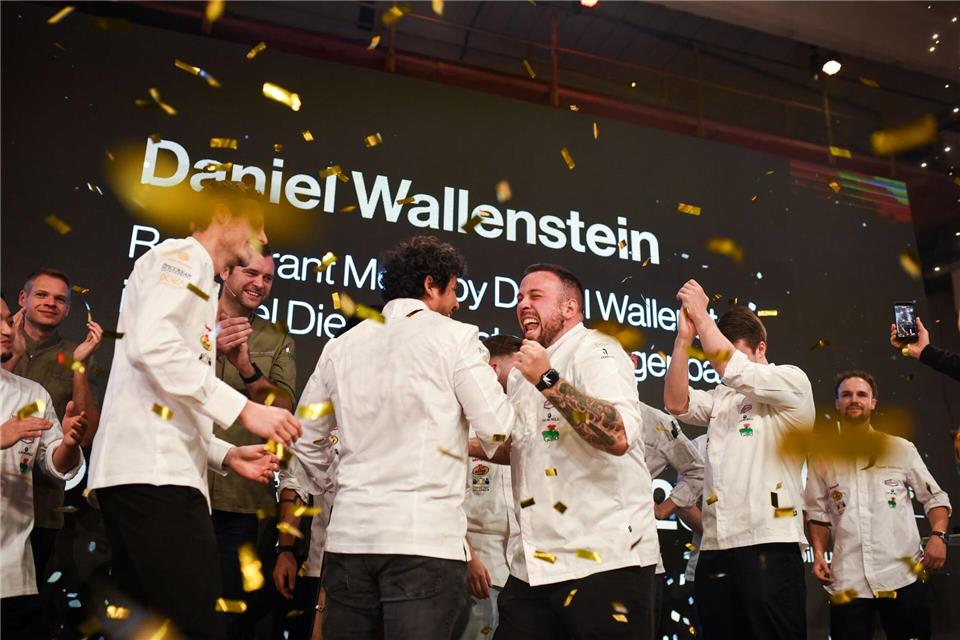 Daniel Wallenstein ist Koch des Jahres. (Foto Handout)Erik Witsoe/ROIKA Solutions GmbH /dpa