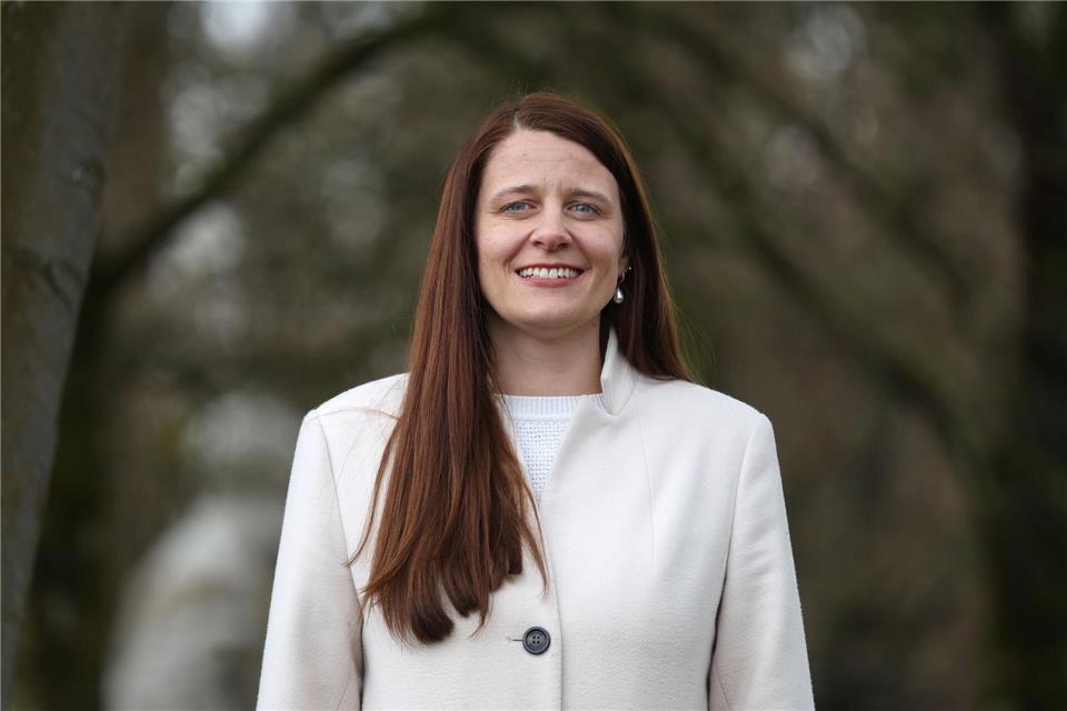 Daniela Groß (Grüne) ist neue Landrätin in Landsberg am Lech - und damit die derzeit einzige grüne Landrätin in Bayern. Karl-Josef Hildenbrand/dpa