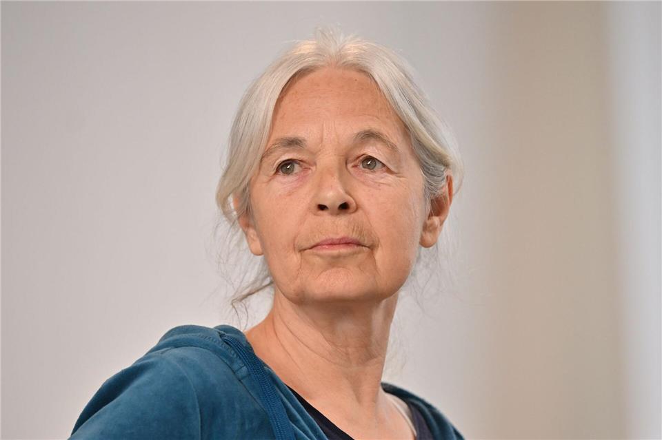 Daniela Klette ist in einem zweiten Verfahren angeklagt. (Archivbild)Sina Schuldt/dpa-pool/dpa