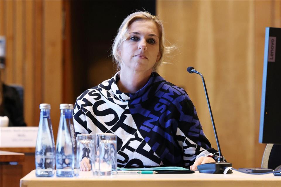 Daniela Lesmeister ist Staatssekretärin im Innenministerium von Herbert Reul (CDU). Sie soll zu einem späteren Zeitpunkt vernommen werden. (Archivfoto)David Young/dpa