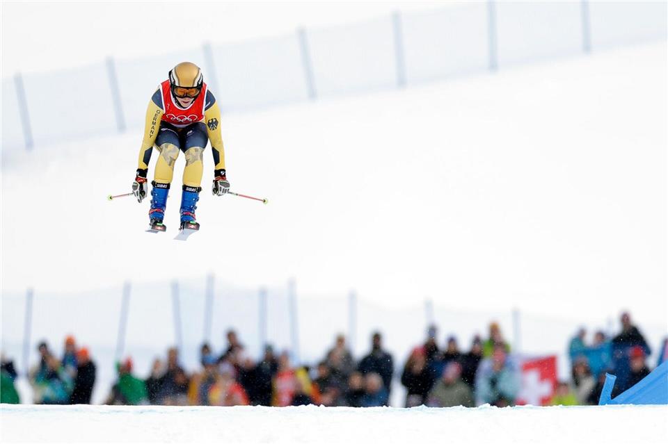 Daniela Maier zeigte eine überragende Leistung.Oliver Weiken/dpa