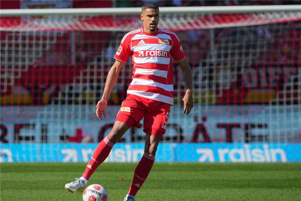 Danilo Doekhi fehlte im Mannschaftstraining von Union. (Archivbild)Soeren Stache/dpa