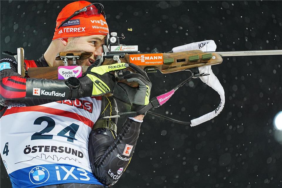 Danilo Riethmüller ist noch nicht in Form.Björn Larsson Rosvall/TT News Agency/AP/dpa