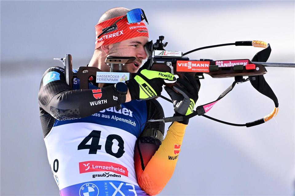 Danilo Riethmüller startet mit Marlene Fichtner auf Schalke. (Archivfoto)Martin Schutt/dpa