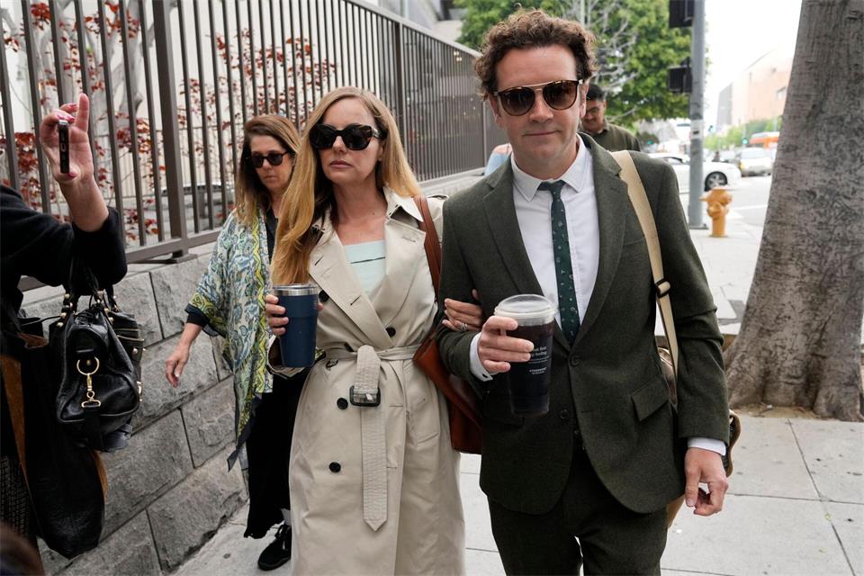 Danny Masterson und seine Ex-Frau Bijou Phillips haben eine gemeinsame Tochter. (Archivbild) Chris Pizzello/AP