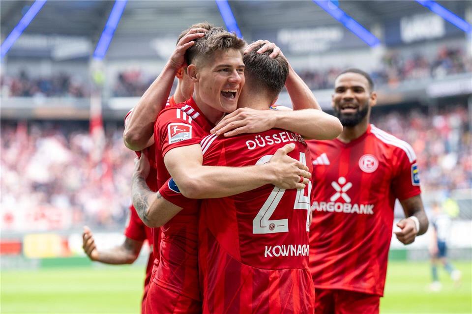 Danny Schmidt wechselt in die 2. Liga. (Archivbild)David Inderlied/dpa